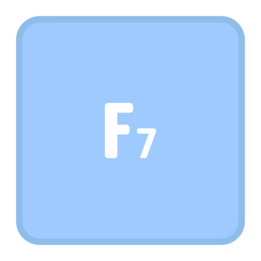 f7 무료 아이콘