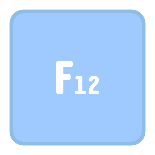 F12 free icon