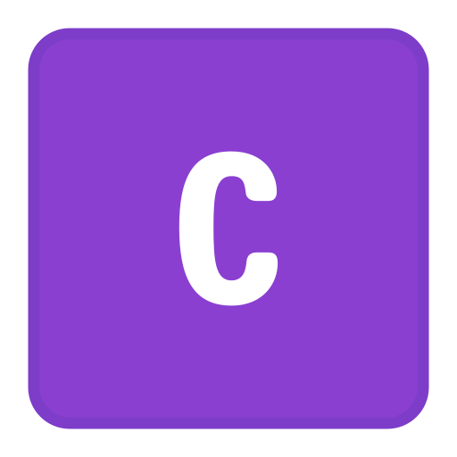 letra c grátis ícone letra c grátis ícone