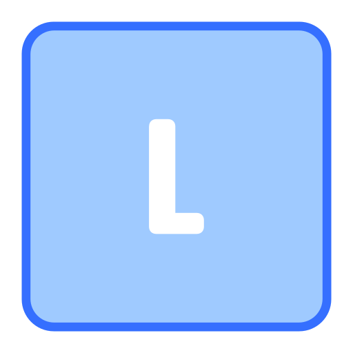 Letter l - Free computer icons