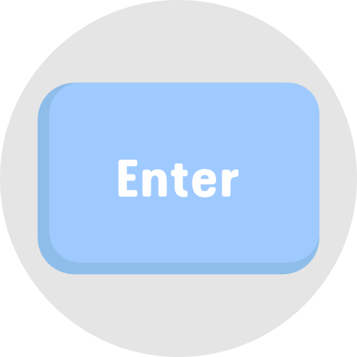 Enter free icon Enter free icon
