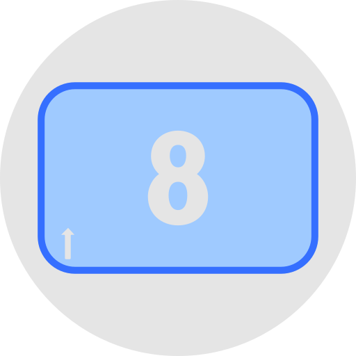 acht kostenlos Icon acht kostenlos Icon