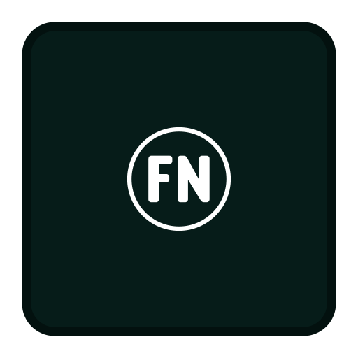 Fn free icon Fn free icon