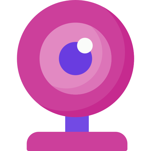 webcam Icône gratuit webcam Icône gratuit