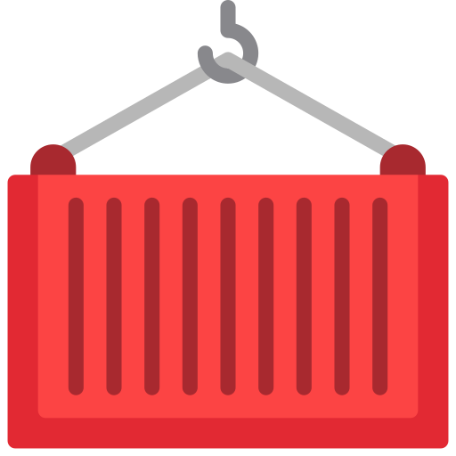 versandbehälter kostenlos Icon versandbehälter kostenlos Icon