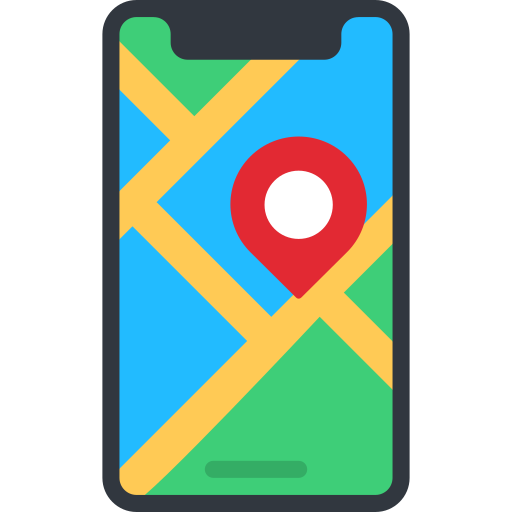 mapas icono gratis