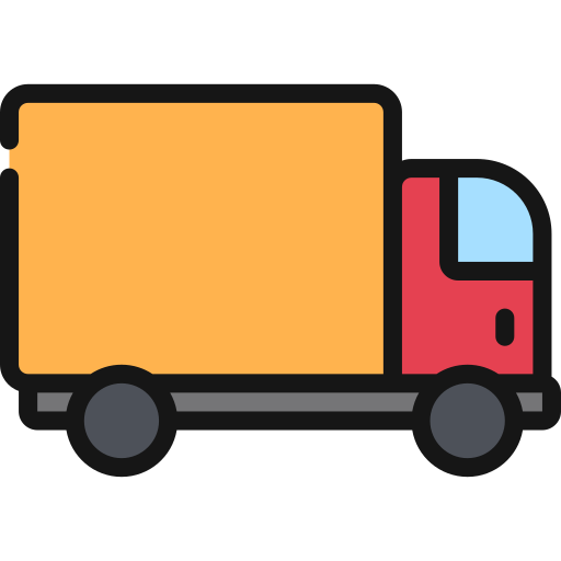 Delivery Truck - Free Transport Icons