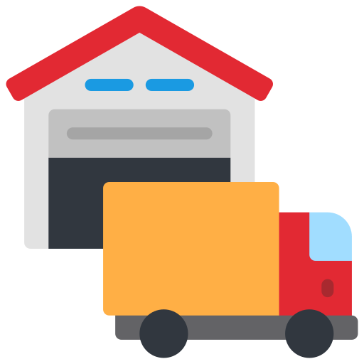 Distribution free icon