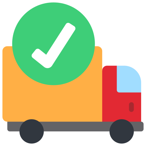 entregado icono gratis