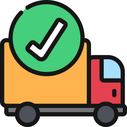 entregado icono gratis