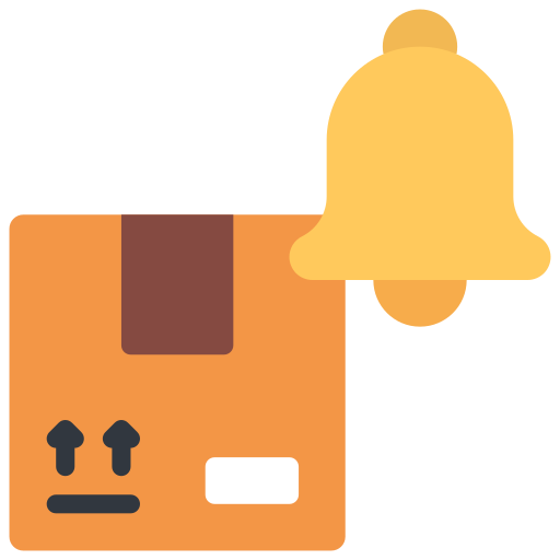 Notification free icon