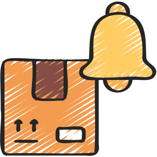 Notification free icon Notification free icon