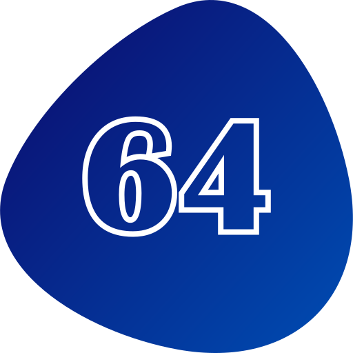 64 icono gratis