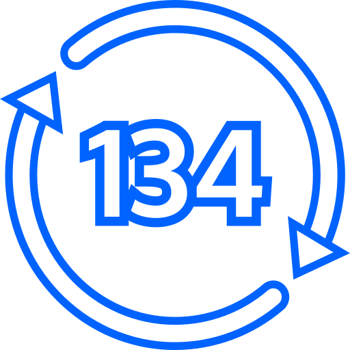 134 icono gratis