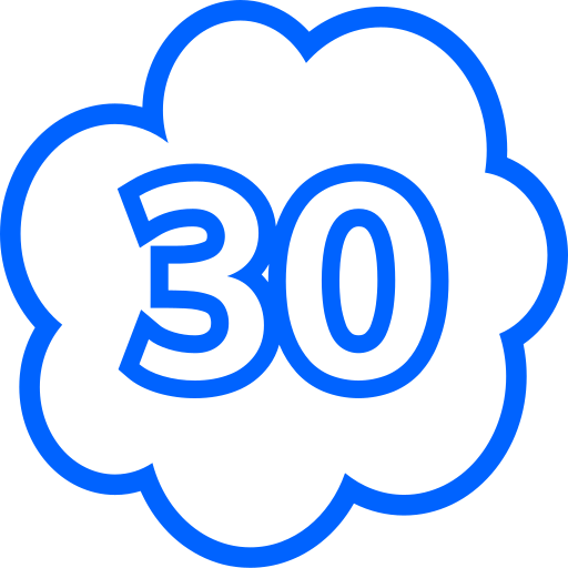 30 icono gratis
