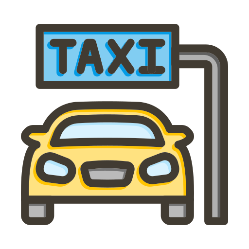 taxi Icône gratuit taxi Icône gratuit