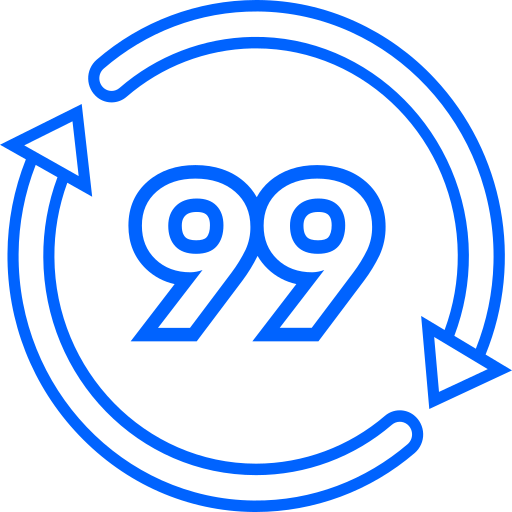 99 icono gratis