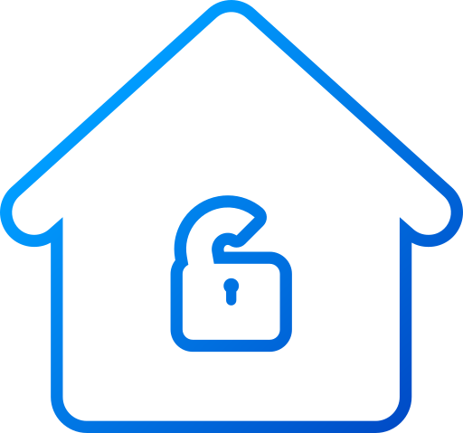 Home security free icon