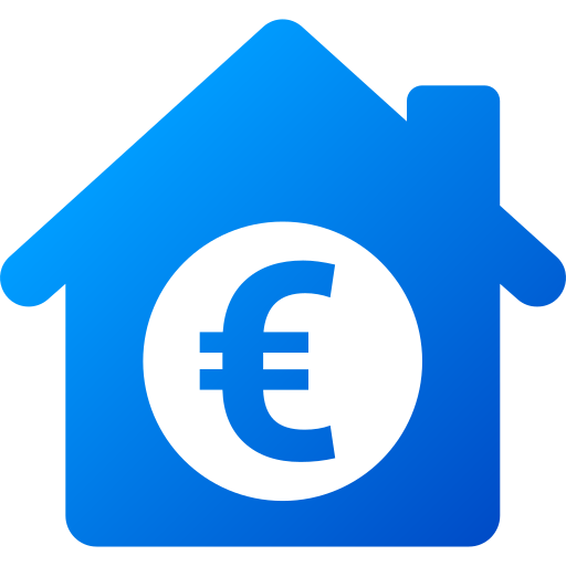 euro icono gratis