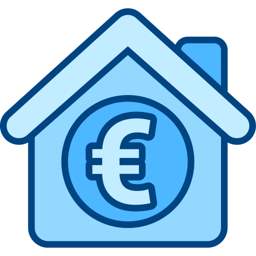 euro icono gratis