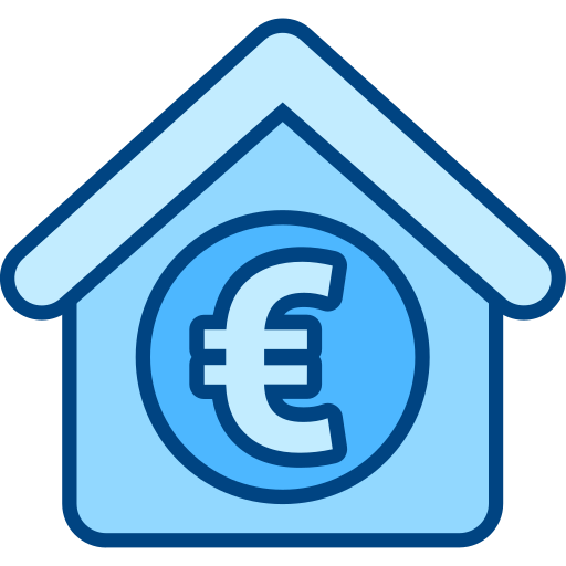 euro icono gratis