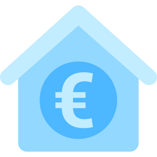 euro icono gratis