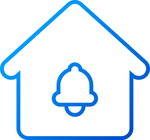 똑똑한 집 무료 아이콘