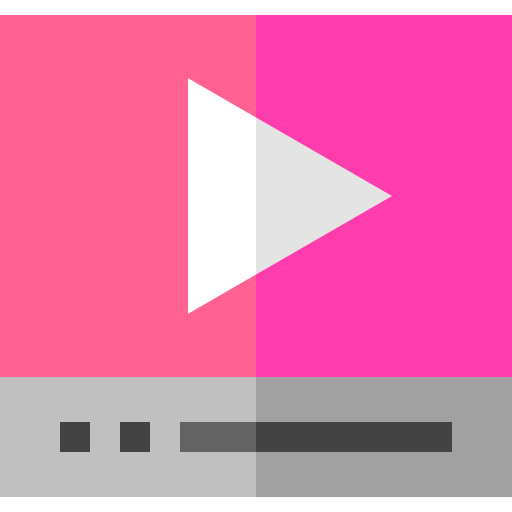 vídeo grátis ícone vídeo grátis ícone