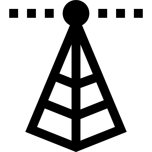 antenne Icône gratuit