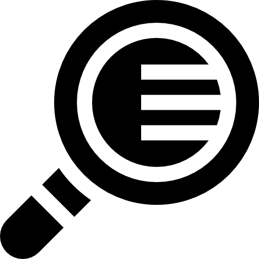 Investigation free icon
