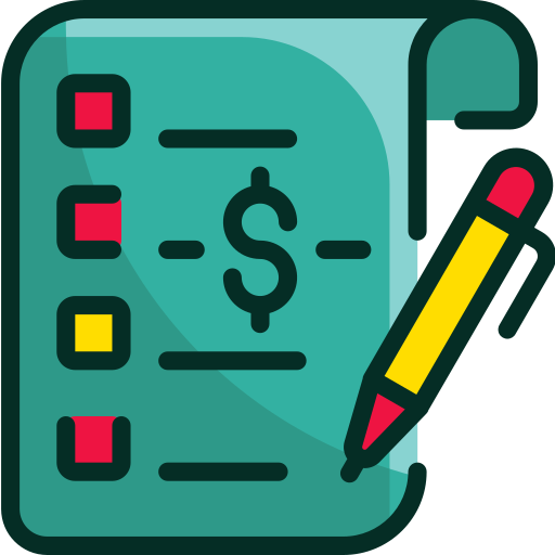 Invoice Wanicon Lineal Color Icon