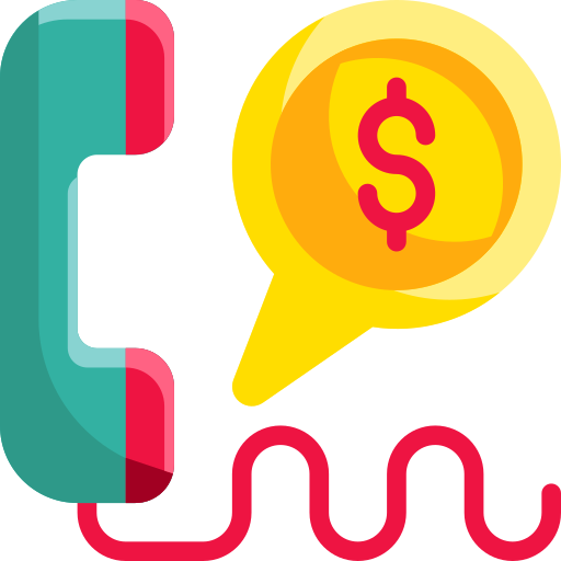llamada telefónica icono gratis