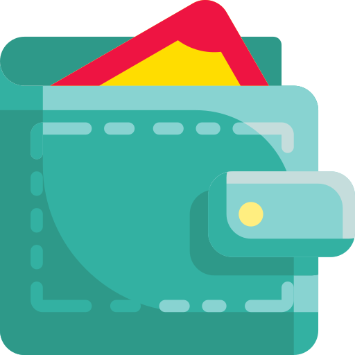 cartera icono gratis