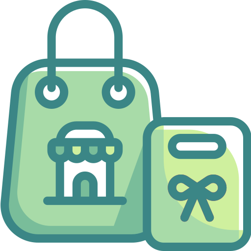 bolsa de la compra icono gratis