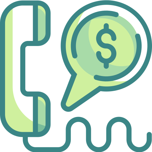 llamada telefónica icono gratis
