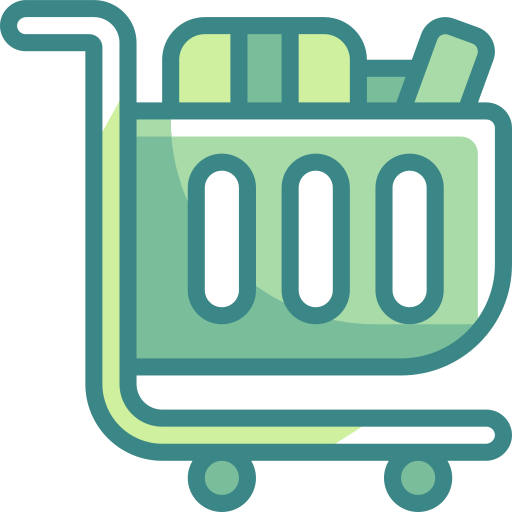 carrito de compras icono gratis