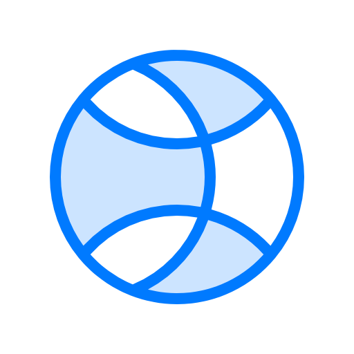 dribbble grátis ícone