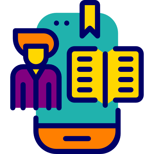 apprentissage en ligne Icône gratuit apprentissage en ligne Icône gratuit