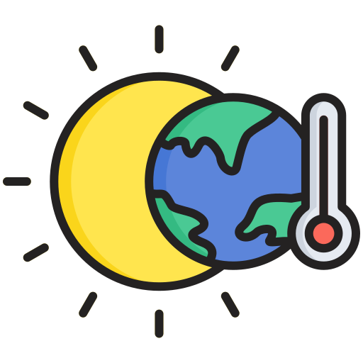 cambio climático icono gratis