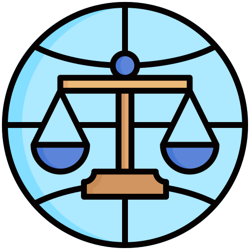 la ley antimonopolio icono gratis