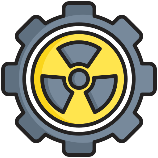 nuclear icono gratis