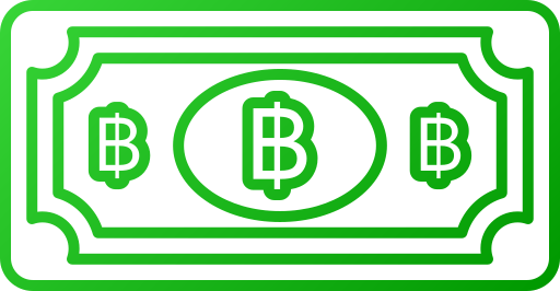 Baht free icon