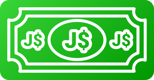 dollar jamaïcain Icône gratuit dollar jamaïcain Icône gratuit