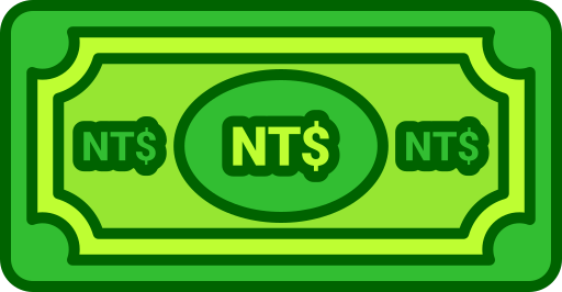nouveau dollar de taïwan Icône gratuit nouveau dollar de taïwan Icône gratuit