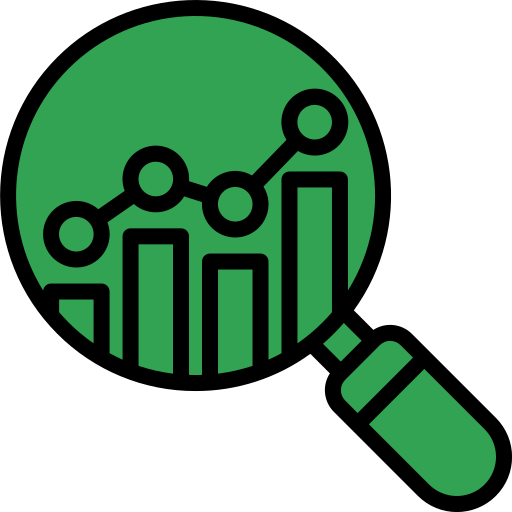 Анализ бесплатно иконка