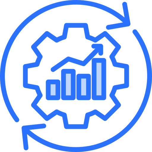 Continous improvement - Free business and finance icons