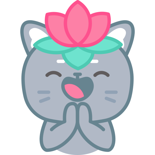 namaste kostenlos Sticker namaste kostenlos Sticker