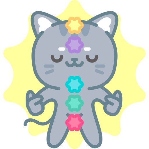 chakras gratis sticker