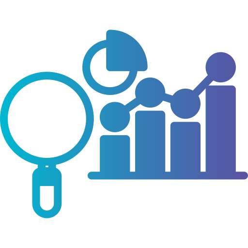 análisis icono gratis