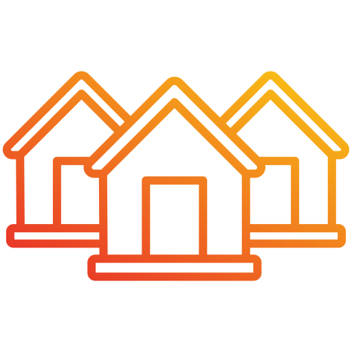 alojamiento icono gratis